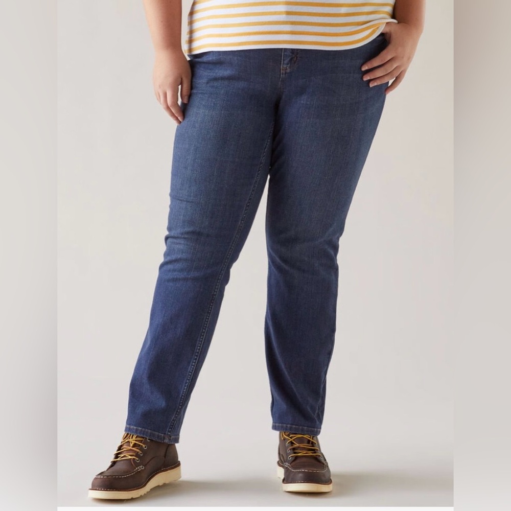 Duluth Trading Daily Denim Plus Jeans - Picture 2 of 9